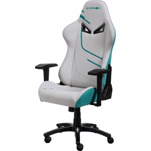 Тканевое игровое кресло Karnox HERO Genie Edition зеленый (KX800101-GE)
