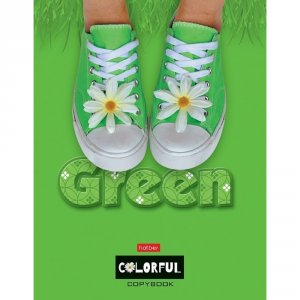 Тетрадь Hatber GREEN (063284)