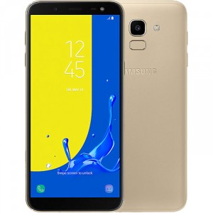 Смартфон Samsung Samsung Galaxy J6 (2018) Gold (SM-J600F) (SM-J600FZDGSER)