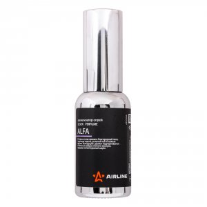 Ароматизатор-спрей AIRLINE Silver Perfume Alfa, 30 мл (AFSP265)