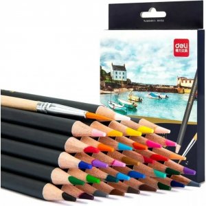 Акварельные цветные карандаши DELI Nuevo 6519 (1205181)