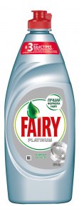 Средство для мытья посуды Fairy Platinum Ледяная свежесть (1009471 605887)