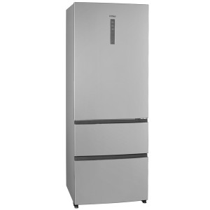 Холодильник с нижней морозильной камерой Широкий Haier A3FE742CMJRU (BB09Y1E9PRU)
