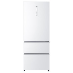 Холодильник с нижней морозильной камерой Широкий Haier A3FE742CGWJRU (BB09Y1E4ZRU)