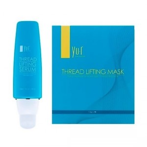 Набор для неинвазивного лифтинга YU.R Yu-R Thread Lifting Mask and Serum