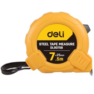 Рулетка DELI DL9075B (98281)