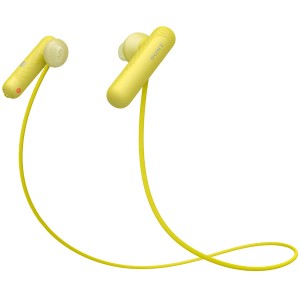 Наушники беспроводные с микрофоном Sony WI-SP500/YQ Yellow (92478912)