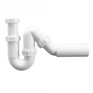 Сифон для кухонной мойки McAlpine патрубок D40/50 (MRSK12-50)
