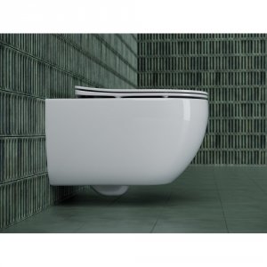 Подвесной унитаз Ceramica Nova Long CN3015 подвесной с сиденьем Микролифт