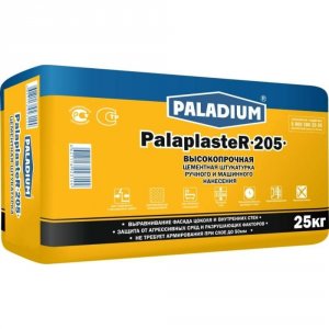 Цементная штукатурка PALADIUM PalaplasteR-205 (82198793)