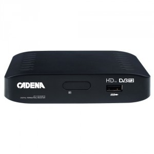 Цифровая ТВ приставка Cadena НТ-1110 DVB-T2 (CadenaHT-1110)