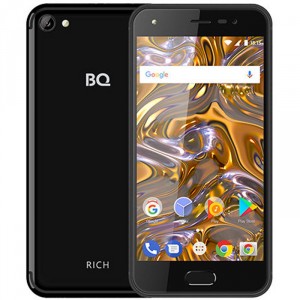 Сотовый телефон BQ Mobile BQ-5012L Rich (BQ-5012L Rich Black)