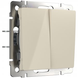 Перекрестный двухклавишный переключатель Werkel a058434