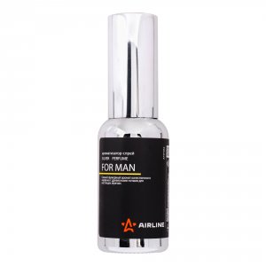 Ароматизатор-спрей AIRLINE Silver Perfume For Man, 30 мл (AFSP262)