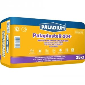 Цементная штукатурка PALADIUM PalaplasteR-204 (82198792)