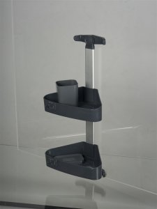 Душевая полка NAVAKO Wily Anthracite (10067)