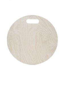 Круглая деревянная разделочная доска Urm D00871