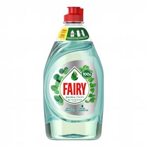 Средство для мытья посуды Fairy Pure&clean Мята и Эвкалипт (1009624)