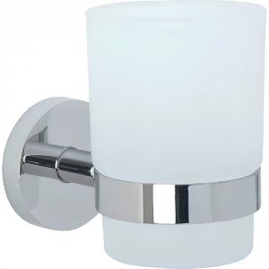 Стакан для зубных щеток Haiba HB1706 Хром (541560)