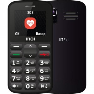 Мобильные телефоны Inoi 107B Черный (4660042752549)