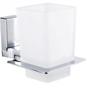 Стакан для зубных щеток Haiba Держатель стакана с матовым стеклом HAIBA HB8806 (550652)