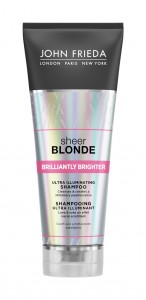 Шампунь для придания светлым волосам увлажнения и сохранения цвета John Frieda Sheer Blonde Brilliantly Brighter Shampoo