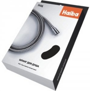 Душевой шланг Haiba HB46 Хром (539100)