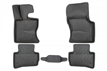 Коврики для LAND ROVER Range Rover Velar 2017 - н.в. Kvest 3D01781210k