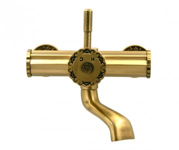 Настенный смеситель Bronze De Luxe Bronze de Luxe 10 112 (10112)