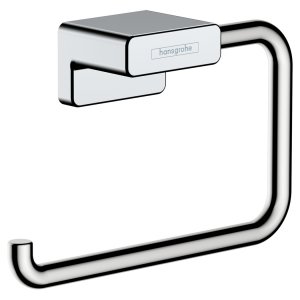 Держатель туалетной бумаги Hansgrohe AddStoris 41771000 Бумагодержатель без крышки (92073)