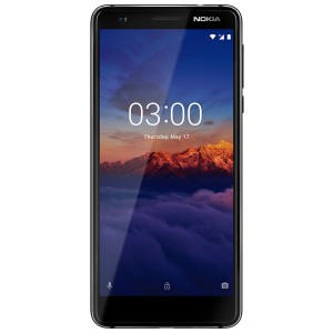 Смартфон Nokia 3.1 Black (TA-1063) (11ES2B01A01)