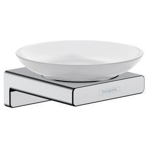 Мыльница Hansgrohe AddStoris хром (41746000) (91270)