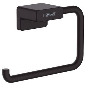 Держатель туалетной бумаги Hansgrohe AddStoris черный матовый (41771670) (92074)