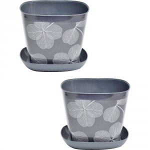Квадратное кашпо VIOLET N-Kahpo-2/-38113-51 (2702/19)