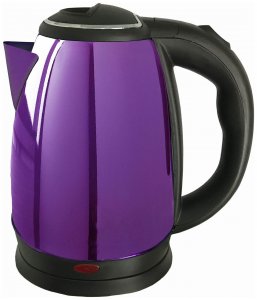 Электрический чайник Irit IR 1336 (черн) (IR-1336 фиолетовый)