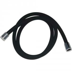 Силиконовый шланг для душа IDDIS Shower Hose OPH12BLi19 Черный матовый