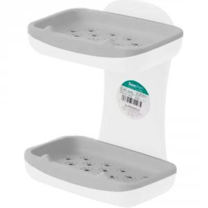 Аксессуары для ванной и туалета ZDK Мыльница Homium Bath (soapdish02)
