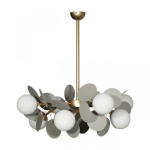 Подвесная люстра Loft IT Matisse (10008/8 Grey)