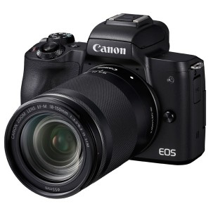 Цифровой фотоаппарат со сменной оптикой Canon EOS M50 EF-M18-150 IS STM Kit Black (2680C042AA)
