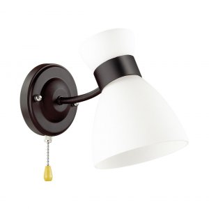 Бра Lumion Wilma 4534/1W 25х13,5х20 см черное