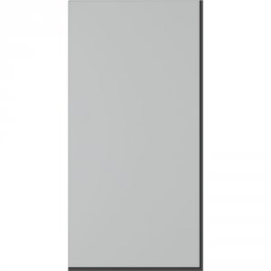 Стеклянная тонированная шторка на ванну D&K Berlin 70 DG1007035 профиль Черный матовый стекло тонированное (1400700 DG1007035)