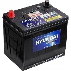 Аккумуляторы автомобильные Hyundai 75D23L (B/H) (63654)