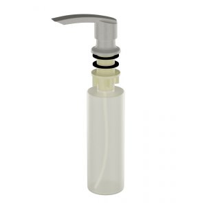 Дозатор для моющего средства Ulgran Classic U-02(310) Серый