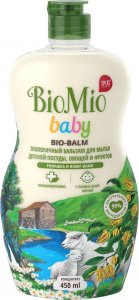 Бальзам для мытья детской посуды BioMio BABY BIO-BALM РОМАШКА И ИЛАНГ-ИЛАНГ, (508.04165.0101)