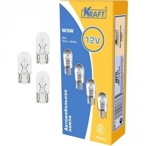 Лампа накаливания Kraft W3W (KT 700034)
