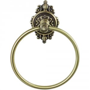 Кольцо для полотенца Bronze De Luxe Royal R25004 Бронза