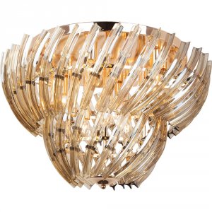 Потолочная люстра Arte Lamp ELLA (A1054PL-9GO)