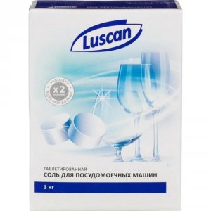 Соль для посудомоечных машин LUSCAN 1576033