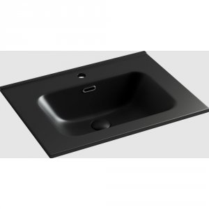Накладной умывальник Ceramica Nova Element 61 CN7001MB Черная матовая