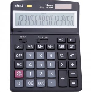 Настольный полноразмерный калькулятор DELI E39259 (1407152)